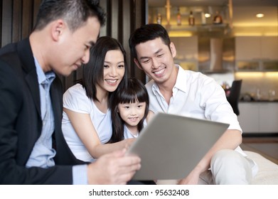 Asian Family Lifestyle