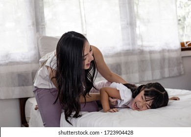 Tickling Chinese Girl