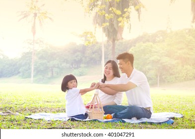 Asian Family Picnic