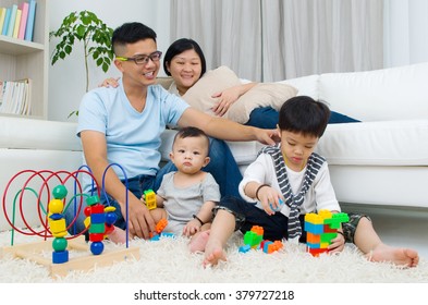 Asian Family Playing Toys Stock Photo 379727218 | Shutterstock