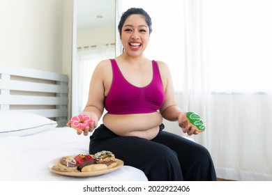 Chubby Asian Mom