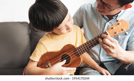 small guitar looking instrument