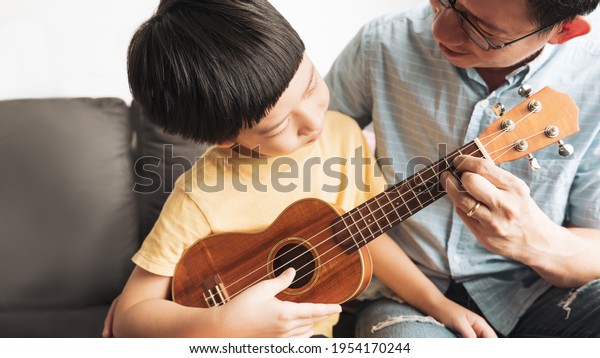 tiny guitar instrument