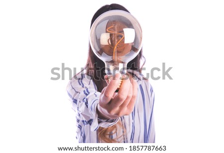 Similar – Image, Stock Photo Saves glass