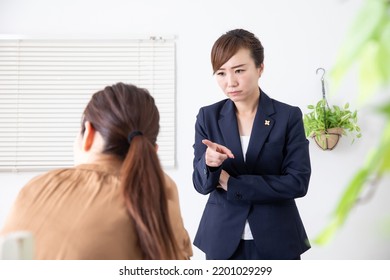 Asian Female Prosecutor (interrogation, Denial)