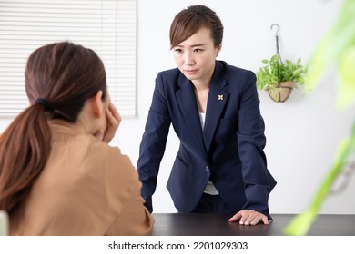 Asian Female Prosecutor (interrogation, Denial)