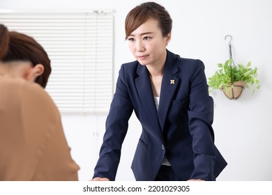 Asian Female Prosecutor (interrogation, Denial)