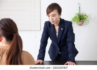 Asian Female Prosecutor (interrogation, Denial)