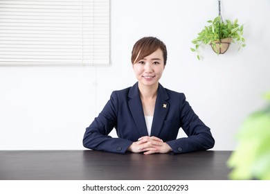 Asian Female Prosecutor (prosecutor, Trial Image)