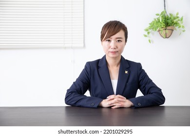 Asian Female Prosecutor (prosecutor, Trial Image)