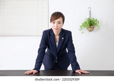 Asian Female Prosecutor (prosecutor, Trial Image)