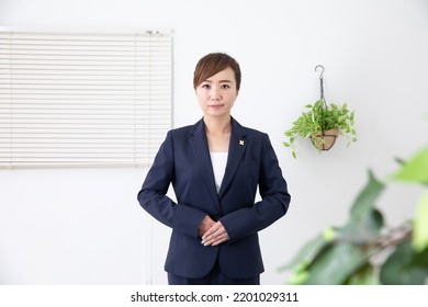 Asian Female Prosecutor (prosecutor, Trial Image)