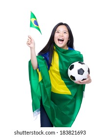 Asian Female Soccer Fans