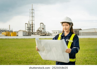 
Asian female technician working on oil - Powered by Shutterstock