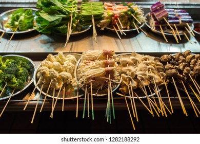 Asian Food, Street Food In Malaysia, Chinese District