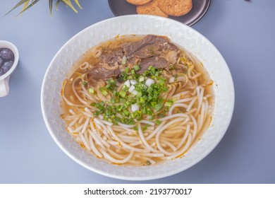 Asian Food Type Beef Rice Noodles