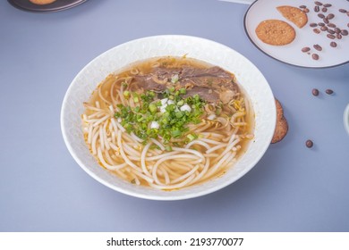 Asian Food Type Beef Rice Noodles