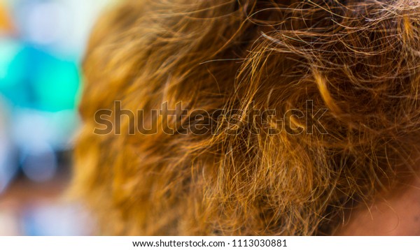 Asian Girl Blonde Hair After Tinting Stock Photo Edit Now 1113030881