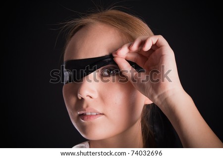 Favorite lesbian websites Asian girl one eye 3d pics photo Asian girl one eye 3d pics photo