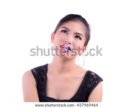 Asian Girl Have Labia France Flag Asian Girl Have Labia France Flag