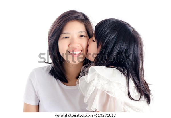 Korean Girls Kissing