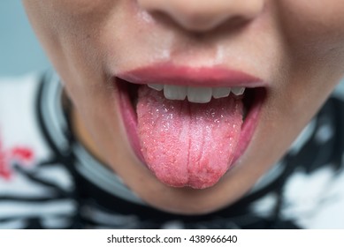 Close Asian Woman Mouth Open You Stock Photo (Edit Now) 1316385536