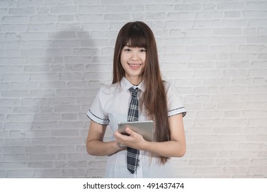 Sexy asian school uniform valuable piece The Sexy asian school uniform