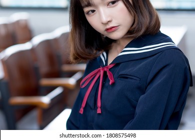 Japanese Asian Teen Gets