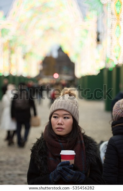 wooly hat scarf and gloves