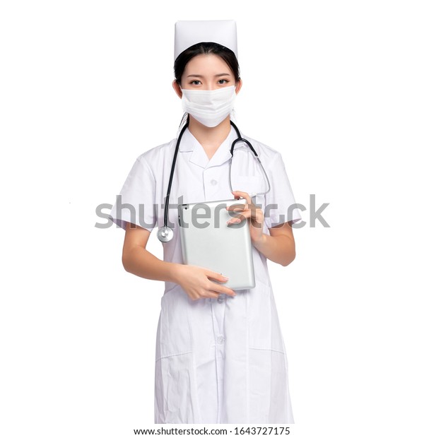 Nurses uniforms white White Cross