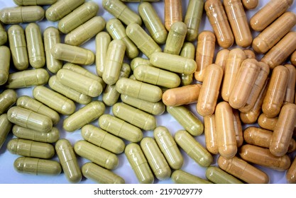 Asian Herbal Medicine Pills To Prevent Infectious Diseases