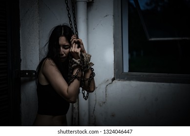 24,767 Girls Tied Up Images, Stock Photos & Vectors | Shutterstock