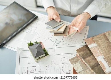 Asian Interior Designer Thinking About Home Interior