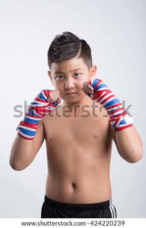 asian boy boxing Asian boy boxing