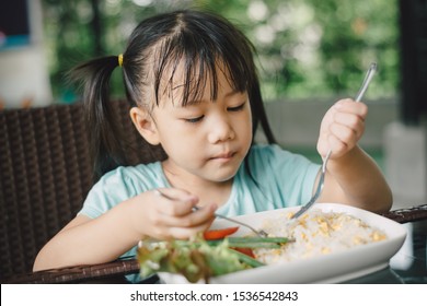 Asian Kids Eating Food Drink By Stock Photo 1536542843 | Shutterstock