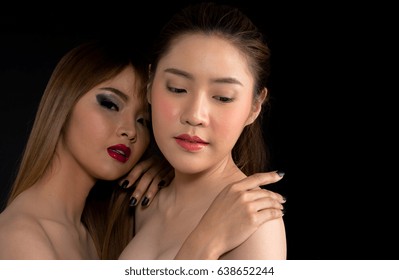 Hot Asian Lesbian