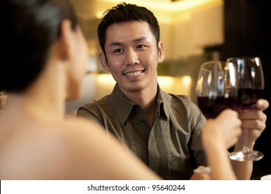 Asian Lifestyle Romantic Dinner