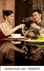 Asian Lifestyle Romantic Dinner