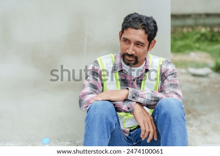 Similar – Image, Stock Photo Hats for resting during the hike on Seceda plateau in Dolomites Alps, Odle mountain range, South Tyrol, Italy, Europe