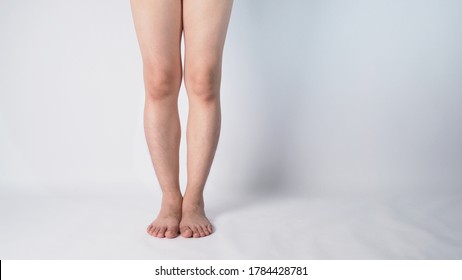 Asian Male Groin Leg Barefoot On Stock Photo 1784428781 | Shutterstock