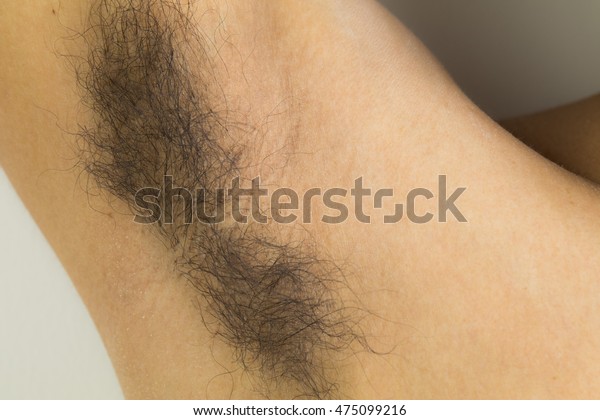 Asian Man Armpit Hair On White Stock Photo Edit Now 475099216