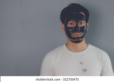 Download Charcoal Mask Men Face Images Stock Photos Vectors Shutterstock PSD Mockup Templates