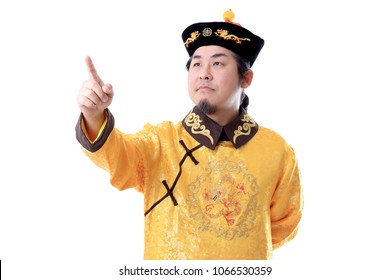 chinese king hat