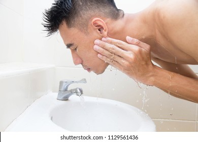 Asian Man Face Wash 