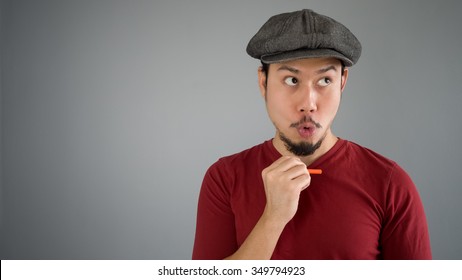 flat cap asian