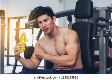 Asian muscle clips Cute asian animation