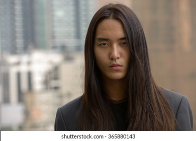 Japanese Man Long Hair Hd Stock Images Shutterstock