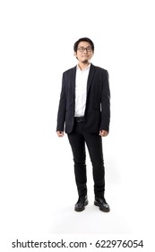 スーツ 男性 全身 の写真素材 画像 写真 Shutterstock