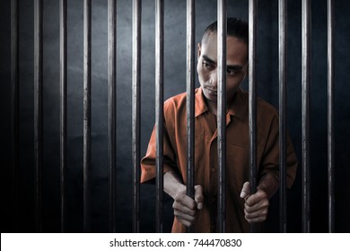 Asian Man In Prison