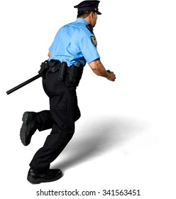 Running Cop Images, Stock Photos &amp; Vectors | Shutterstock